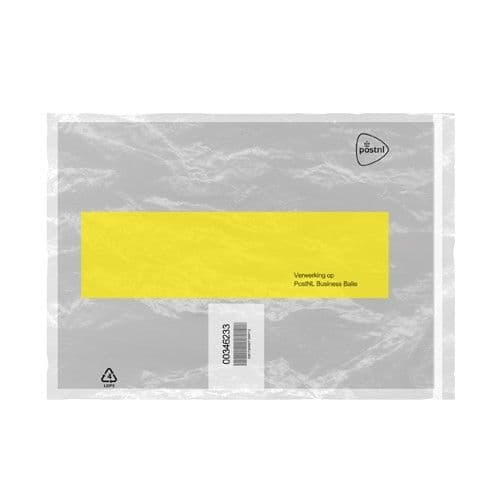 Gele Sealbag Partijenpost