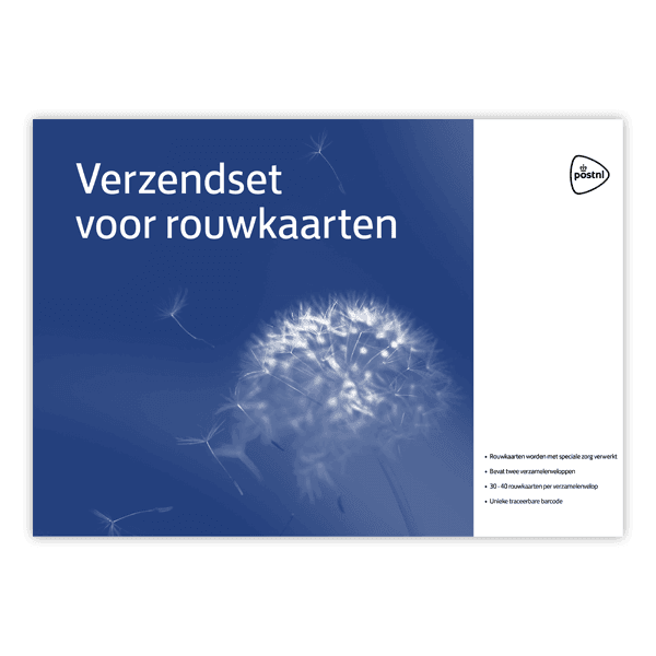 Verzendset voor rouwkaarten