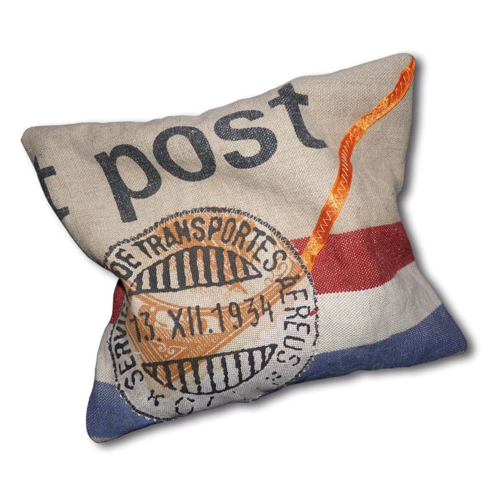 Postzak kussen
