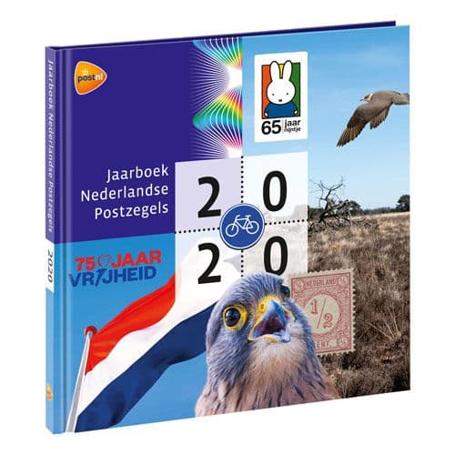 Jaarboek Nederlandse postzegels 2020 (excl. postzegels)