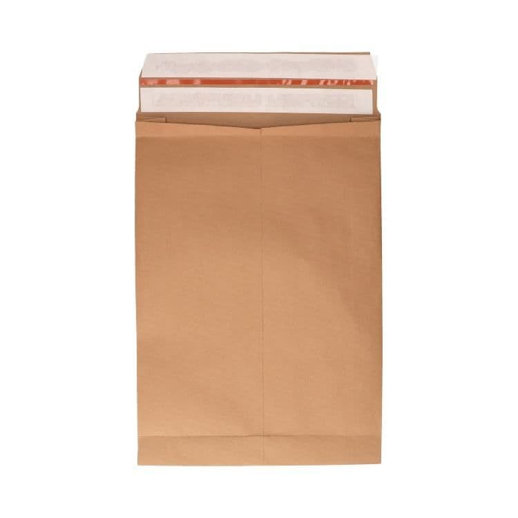 Verzendzak recycled (Do Good Bag) 320x430x80mm met dubbele plakstrip