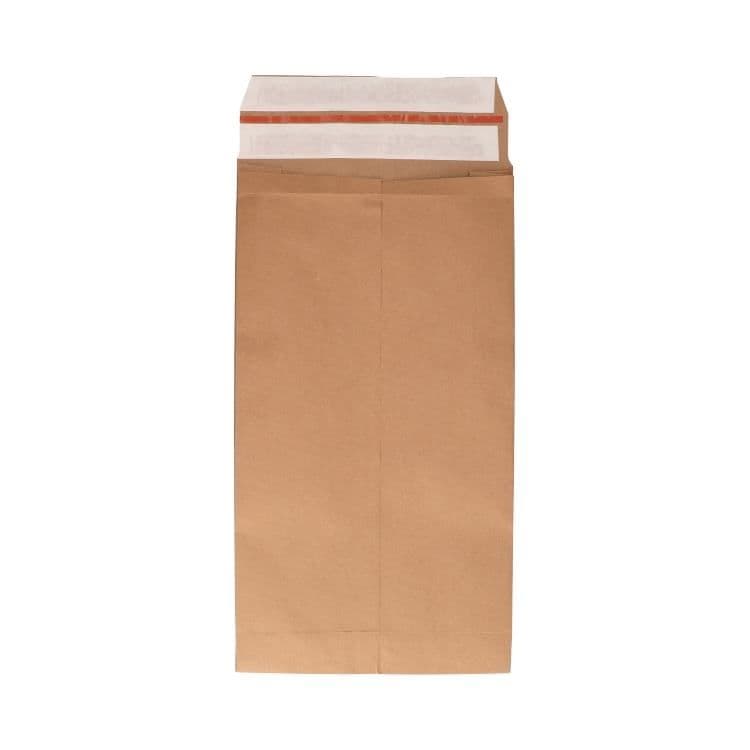 Verzendzak recycled (Do Good Bag) 250x430x80mm met dubbele plakstrip