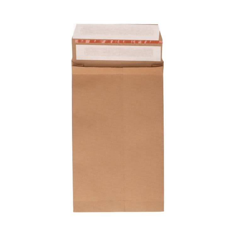 Verzendzak recycled (Do Good Bag) 200x300x50mm met dubbele plakstrip