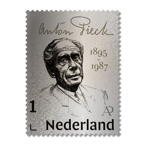 Zilveren postzegel Anton Pieck (postzegel)