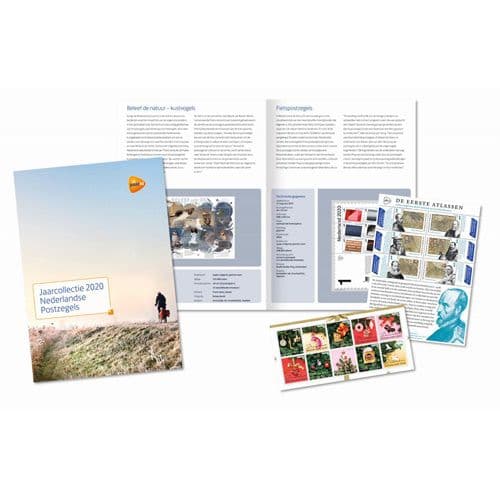 Abonnement Jaarcollectie Nederlandse postzegels