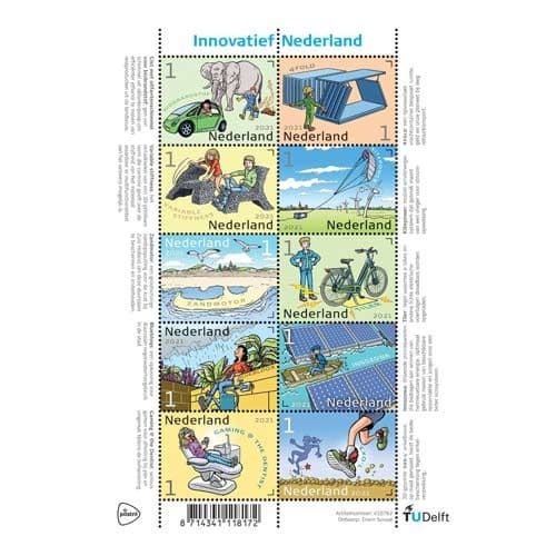 Innovatief Nederland (postzegelvel)
