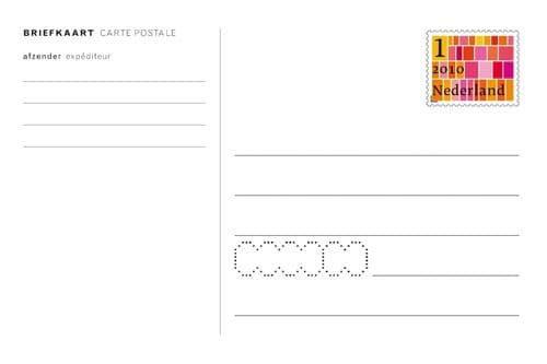 Briefkaarten inclusief postzegels (10 st.)