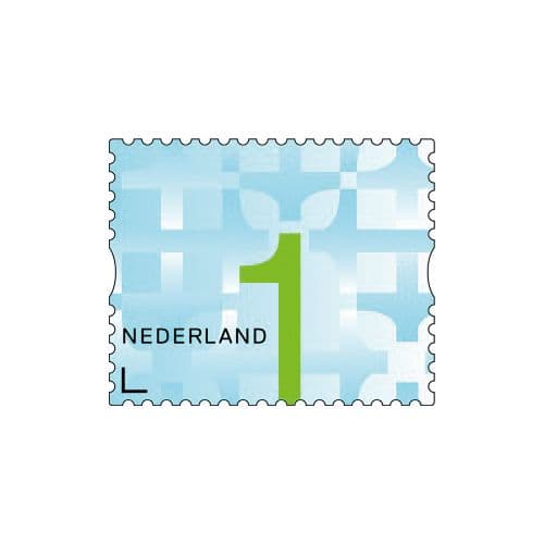 Postzegelvel Nederland (50 st.)