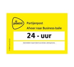 Bakkenwagenkaart Partijenpost 24u
