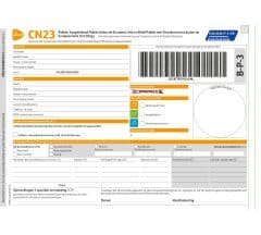Douaneverklaring Standaard v.a. 2kg
