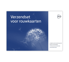 Verzendset voor rouwkaarten