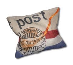 Postzak kussen