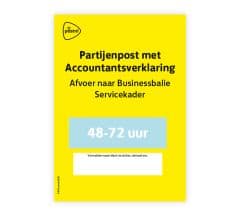 RC-Kaart: Partijenpost Accountverklaring 48-72 uur