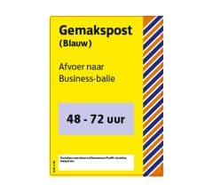 Rolcontainerkaart Gemakspost 48-72 uur