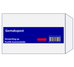 Blauwe Sealbag Gemakspost 48-72 uur (25 st)