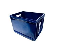 Blauwe bak (A4 formaat post)
