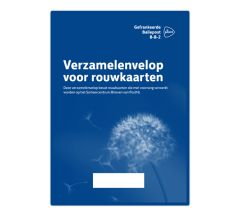 Verzamelenveloppen voor rouwkaarten (25 st.)