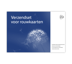 Verzendset voor rouwkaarten