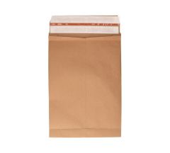 Verzendzak recycled (Do Good Bag) 320x430x80mm met dubbele plakstrip