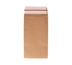 Verzendzak recycled (Do Good Bag) 250x430x80mm met dubbele plakstrip