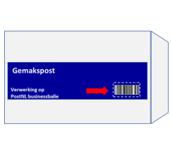 Blauwe Sealbag Gemakspost 24 uur (25 st)