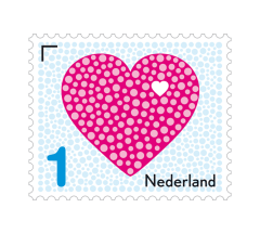 Postzegel liefde (L) (10 st.)